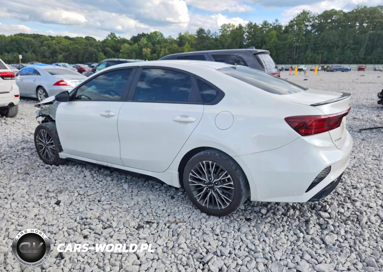 2023 Kia Forte Gt Line VIN:3KPF54AD0PE645270 - 2
