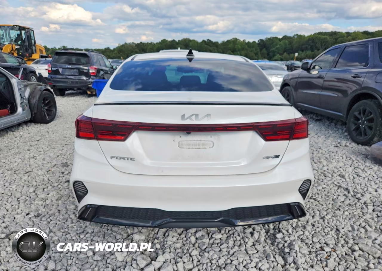 2023 Kia Forte Gt Line VIN:3KPF54AD0PE645270 - 6