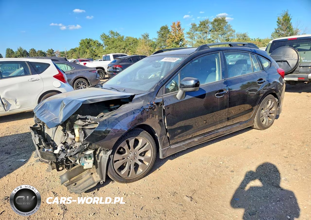 2012 Subaru Impreza Sport Premium – zdjęcie 1 z 13