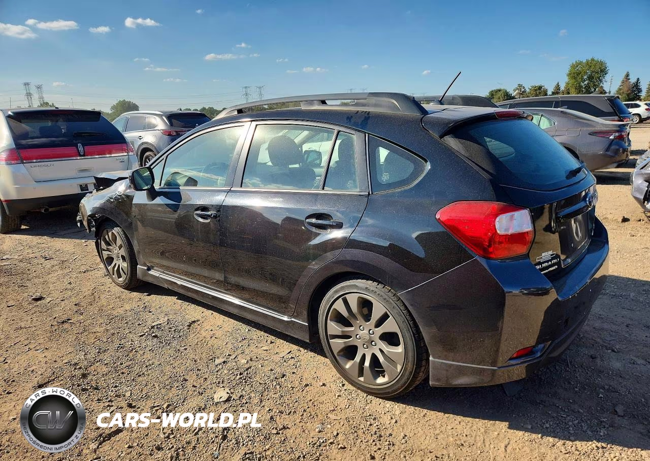 2012 Subaru Impreza Sport Premium VIN:JF1GPAL63CH211690 - 2