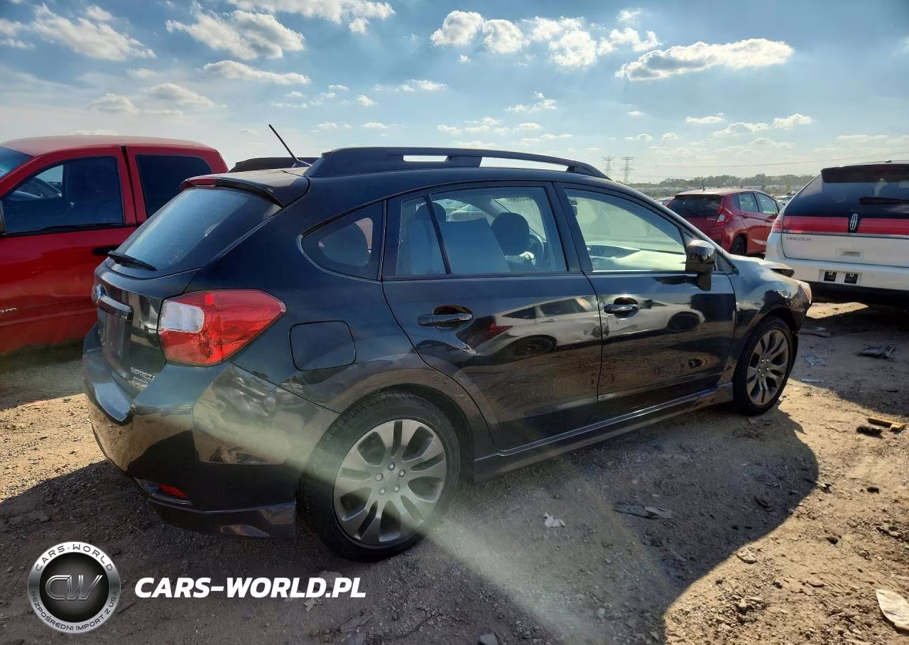 2012 Subaru Impreza Sport Premium VIN:JF1GPAL63CH211690 - 3
