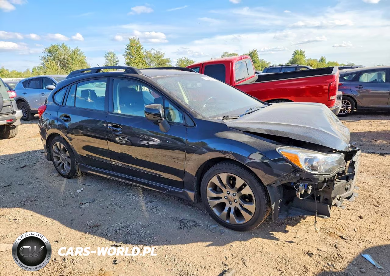 2012 Subaru Impreza Sport Premium VIN:JF1GPAL63CH211690 - 4