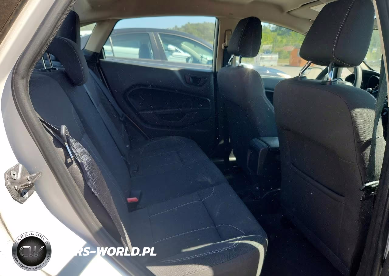2019 Ford Fiesta Se VIN:3FADP4BJ1KM149467 - 10