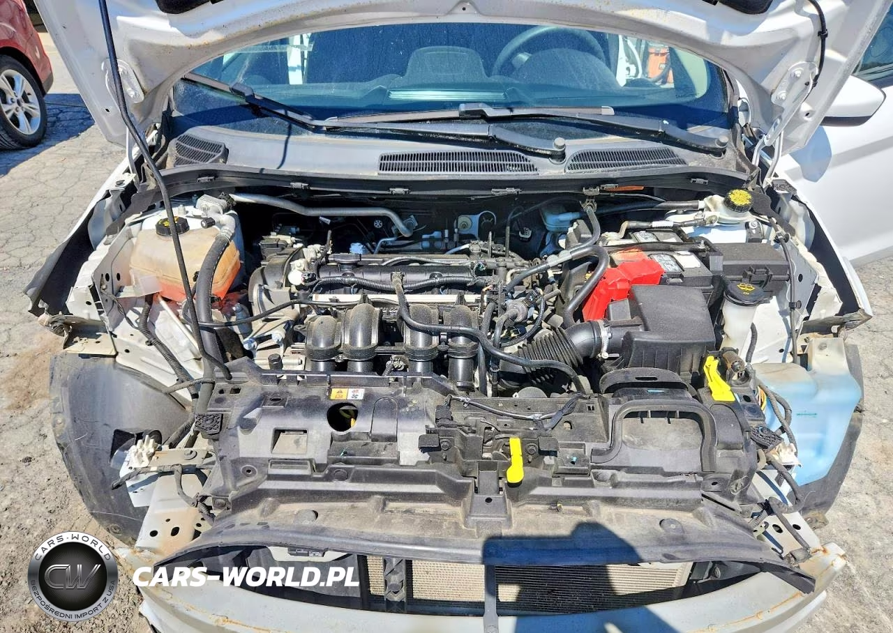 2019 Ford Fiesta Se VIN:3FADP4BJ1KM149467 - 11