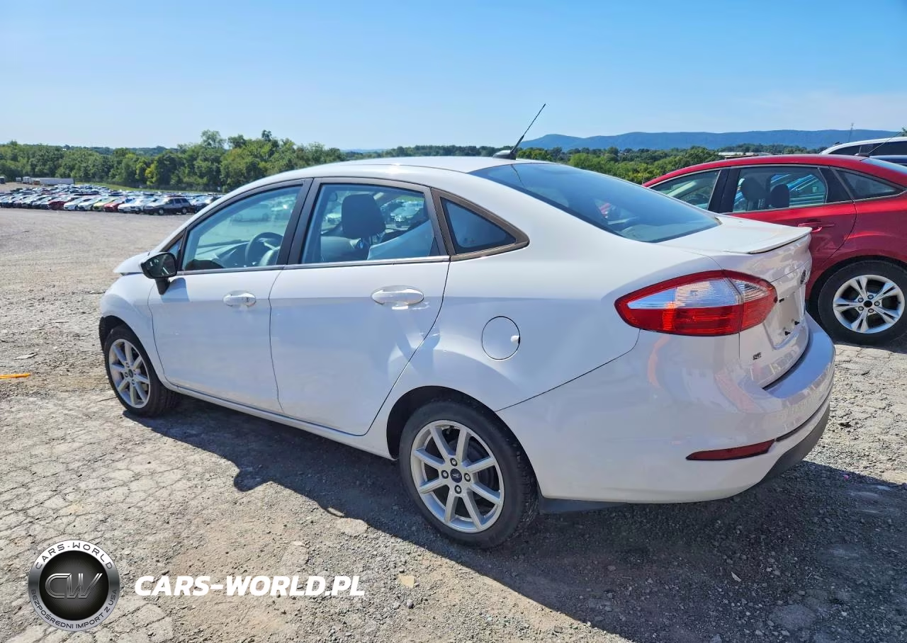 2019 Ford Fiesta Se VIN:3FADP4BJ1KM149467 - 2