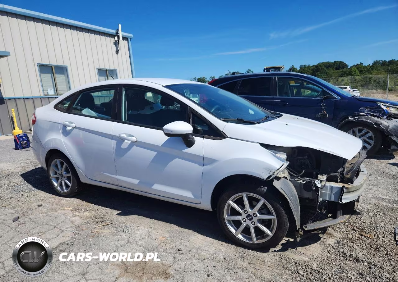 2019 Ford Fiesta Se VIN:3FADP4BJ1KM149467 - 4