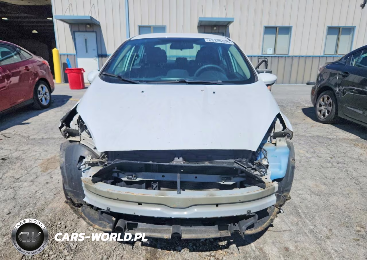 2019 Ford Fiesta Se VIN:3FADP4BJ1KM149467 - 5