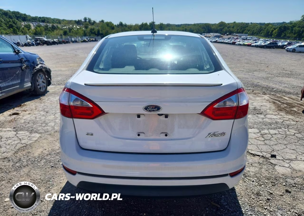 2019 Ford Fiesta Se VIN:3FADP4BJ1KM149467 - 6