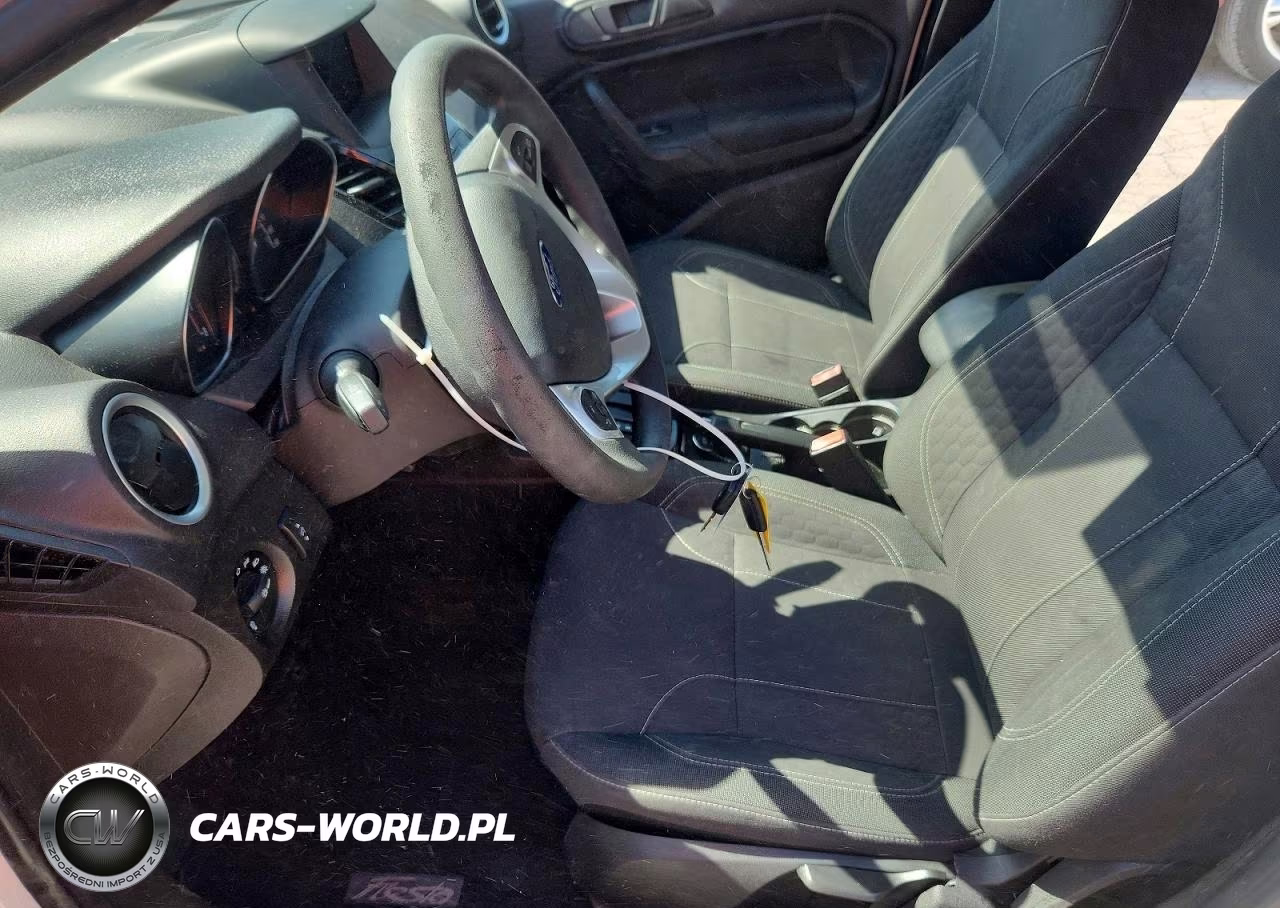 2019 Ford Fiesta Se VIN:3FADP4BJ1KM149467 - 7