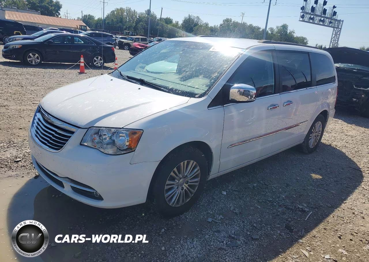 2015 Chrysler Town & Country Touring L VIN:2C4RC1CG1FR656266 - 1