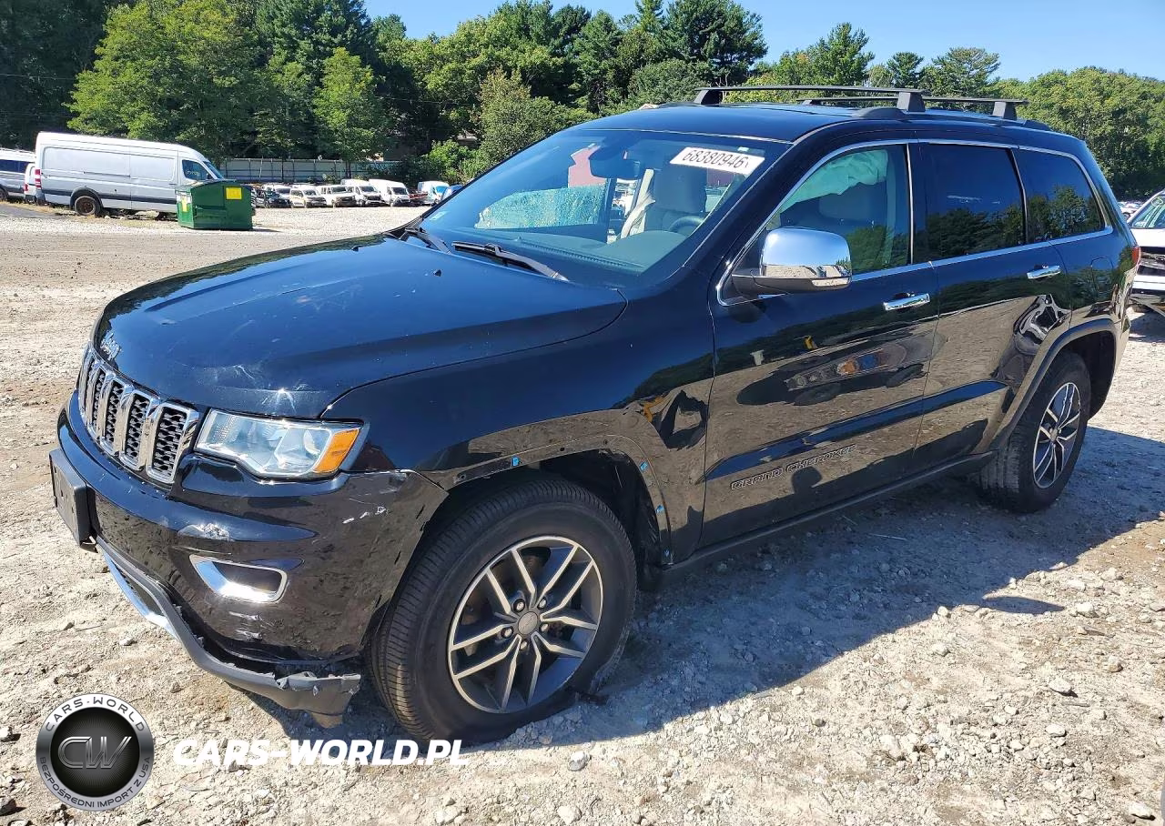 2018 Jeep Grand Cherokee Limited VIN:1C4RJFBG2JC487669 - 1