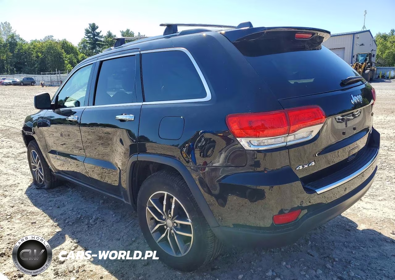 2018 Jeep Grand Cherokee Limited VIN:1C4RJFBG2JC487669 - 2