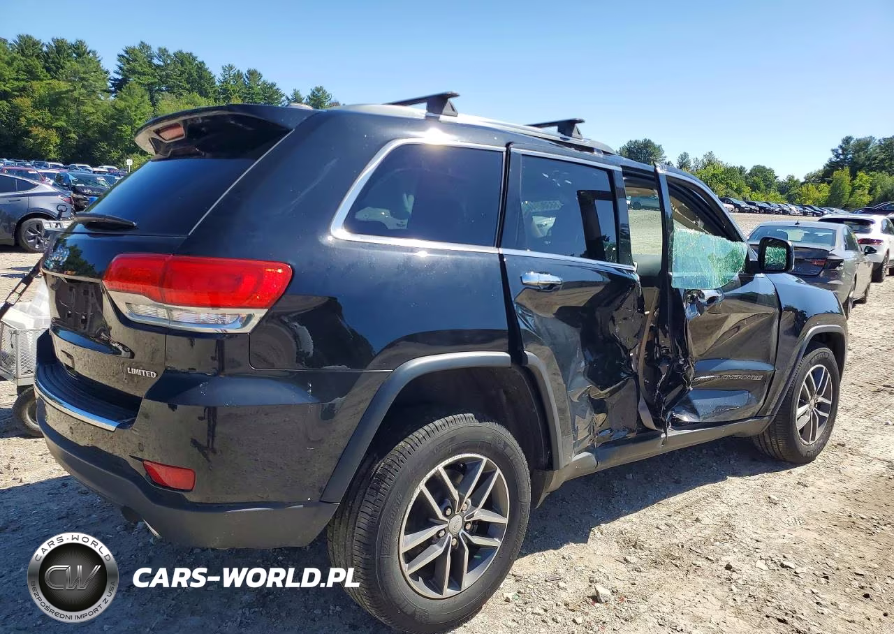 2018 Jeep Grand Cherokee Limited VIN:1C4RJFBG2JC487669 - 3