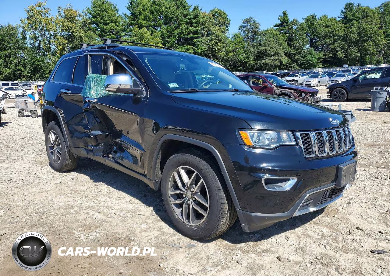 2018 Jeep Grand Cherokee Limited VIN:1C4RJFBG2JC487669 - 4