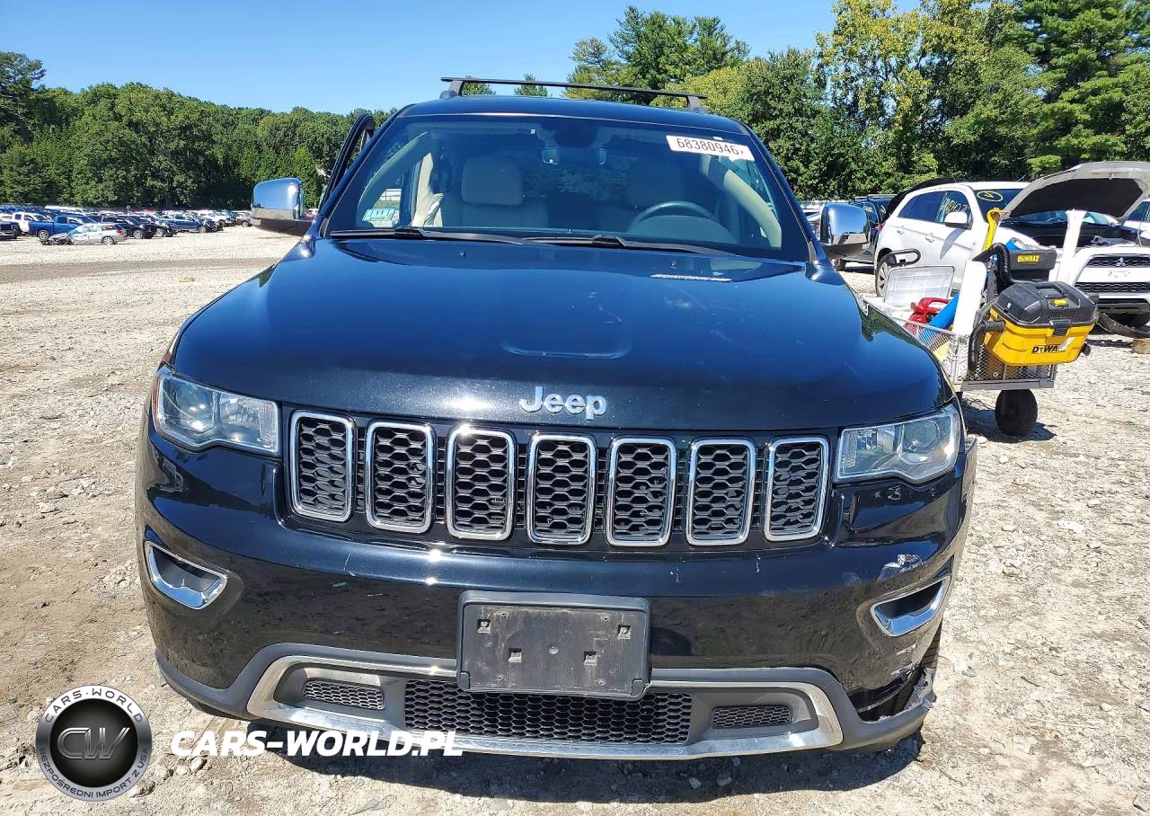 2018 Jeep Grand Cherokee Limited VIN:1C4RJFBG2JC487669 - 5