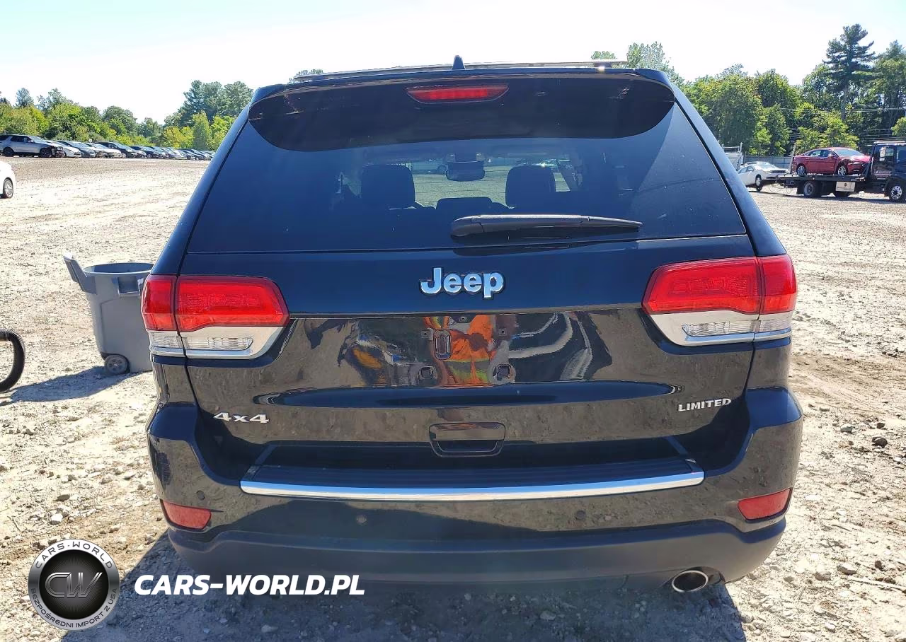 2018 Jeep Grand Cherokee Limited VIN:1C4RJFBG2JC487669 - 6