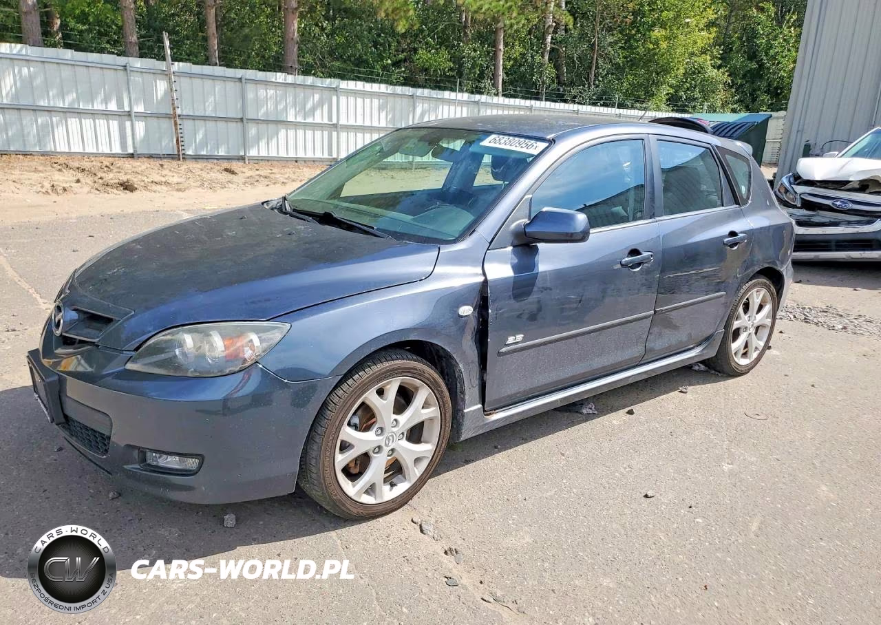 2009 Mazda 3 S VIN:JM1BK343791216766 - 1