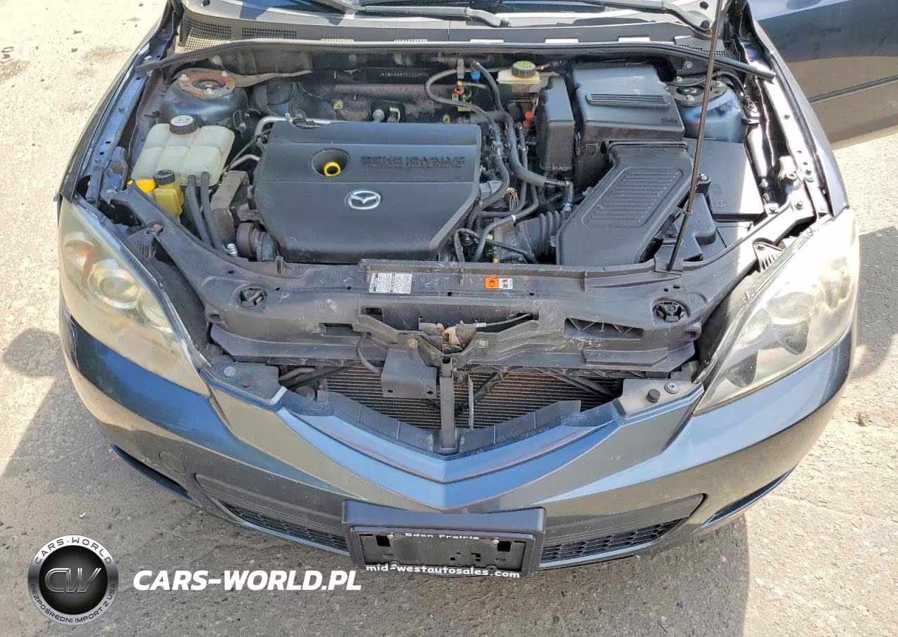 2009 Mazda 3 S VIN:JM1BK343791216766 - 12