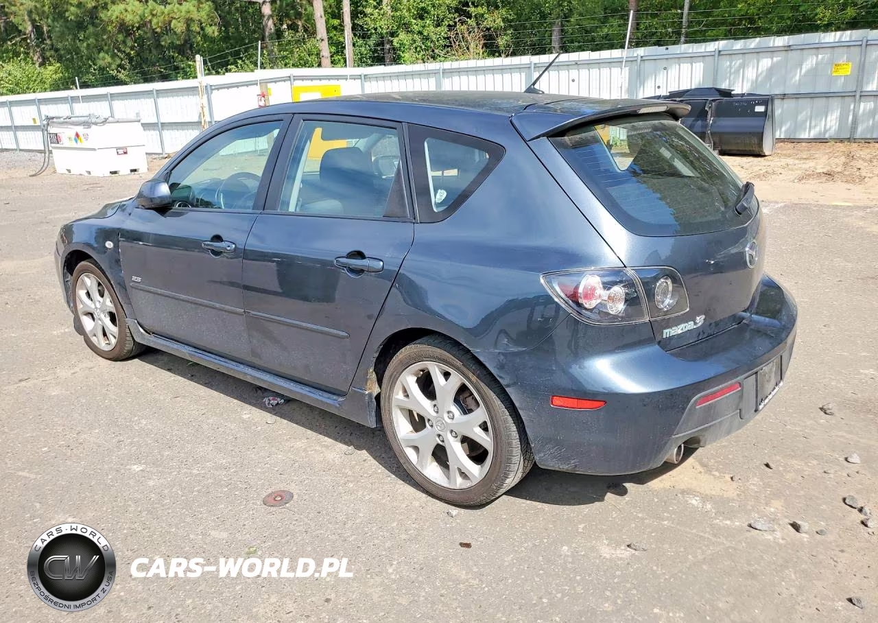 2009 Mazda 3 S VIN:JM1BK343791216766 - 2