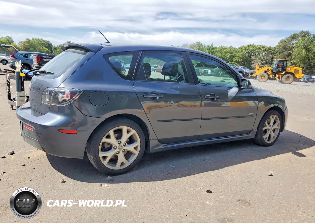 2009 Mazda 3 S VIN:JM1BK343791216766 - 3