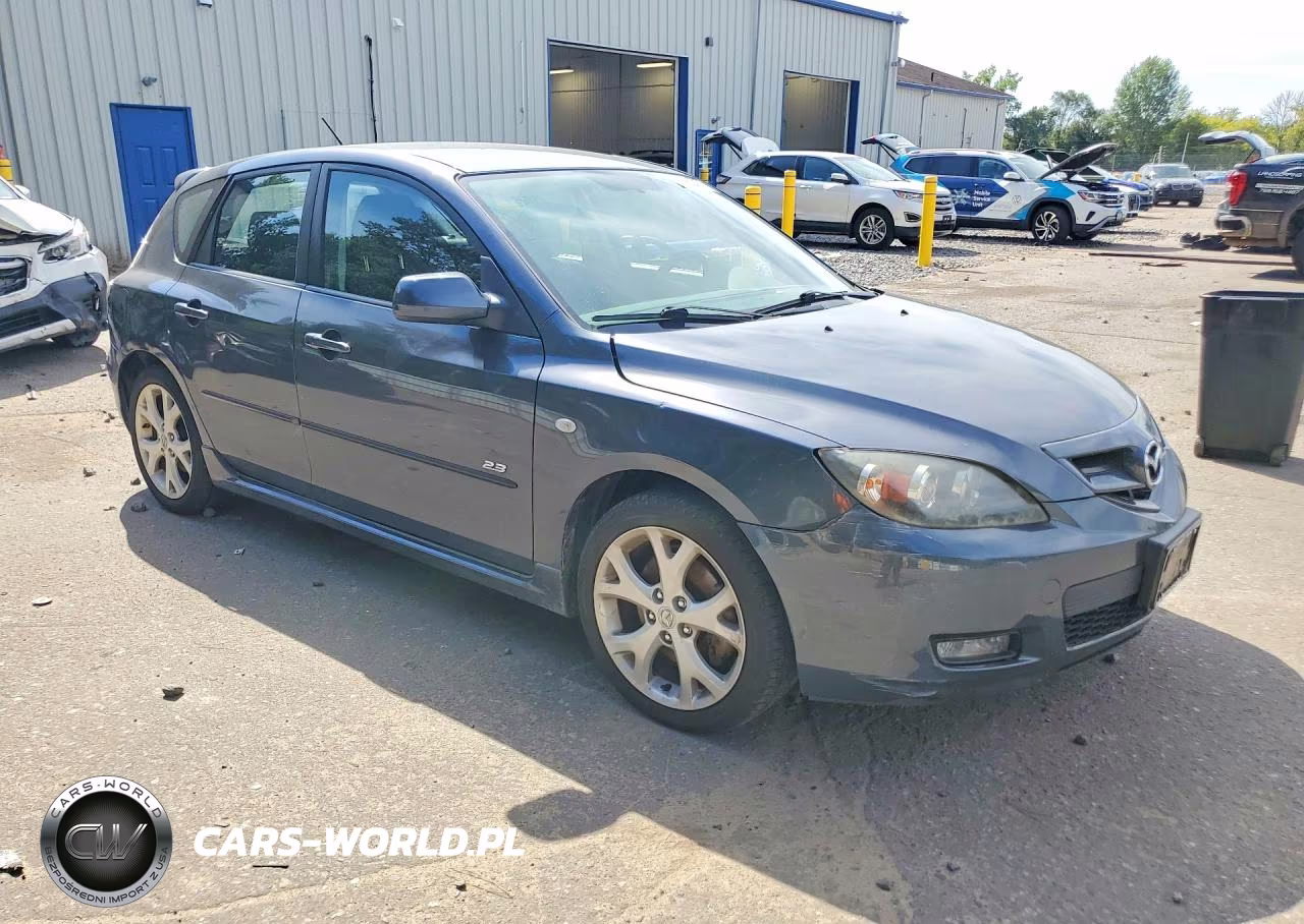 2009 Mazda 3 S VIN:JM1BK343791216766 - 4