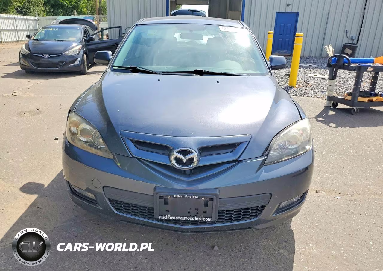 2009 Mazda 3 S VIN:JM1BK343791216766 - 5