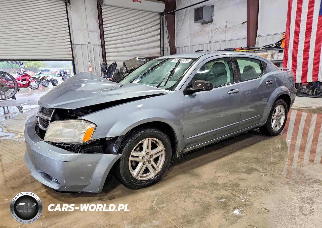 2008 Dodge Avenger Sxt VIN:1B3LC56K98N227827 - 1