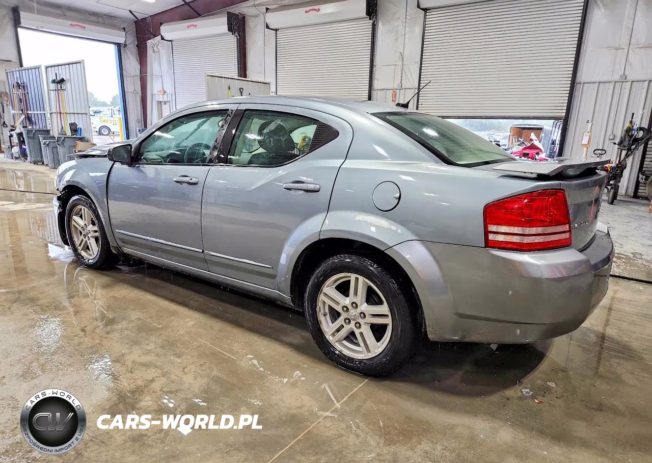 2008 Dodge Avenger Sxt VIN:1B3LC56K98N227827 - 2