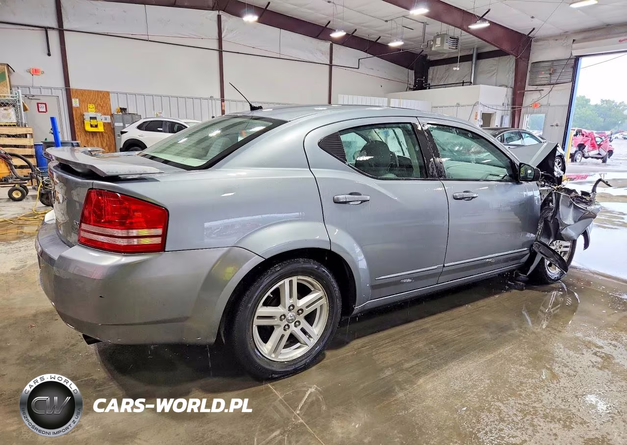 2008 Dodge Avenger Sxt VIN:1B3LC56K98N227827 - 3