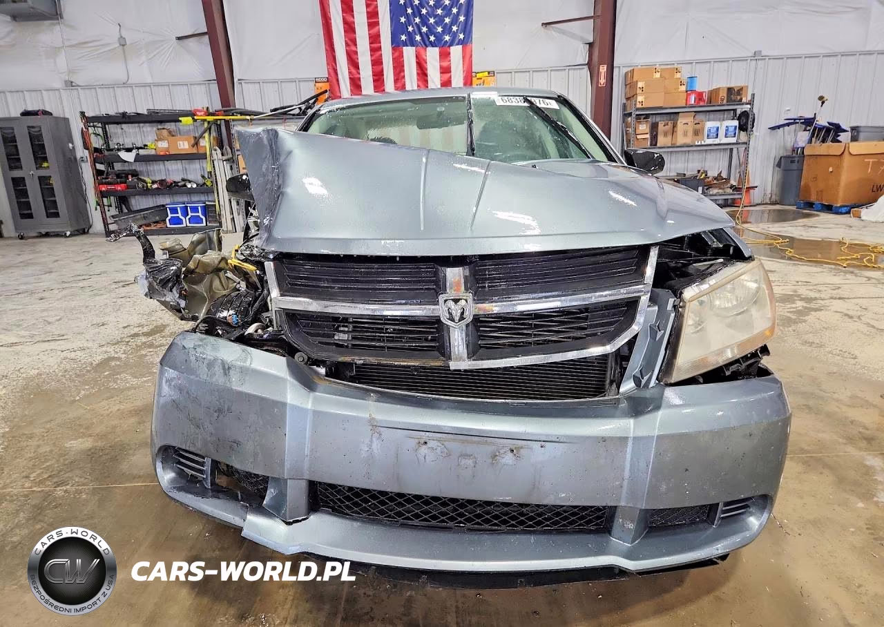 2008 Dodge Avenger Sxt VIN:1B3LC56K98N227827 - 5