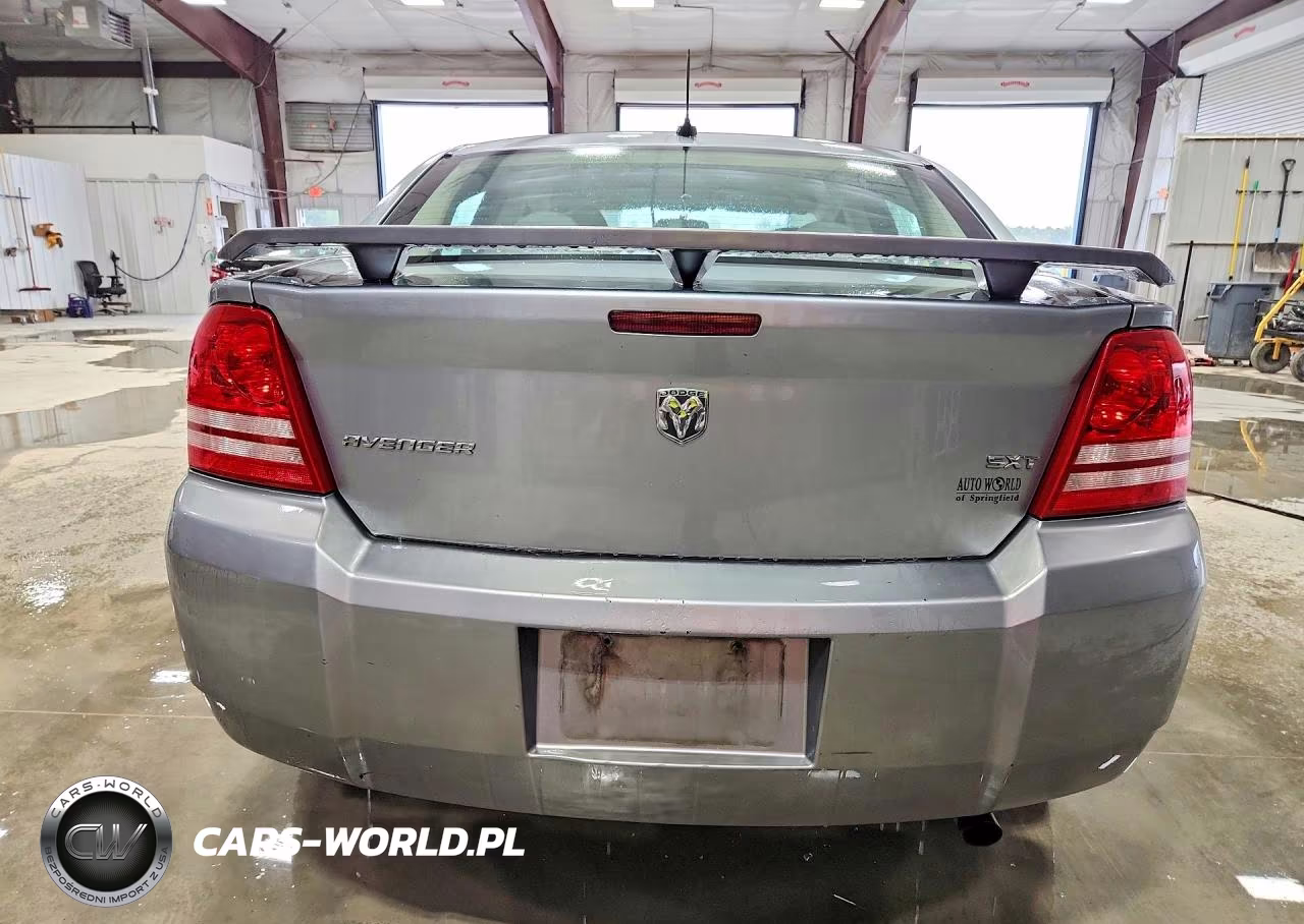 2008 Dodge Avenger Sxt VIN:1B3LC56K98N227827 - 6