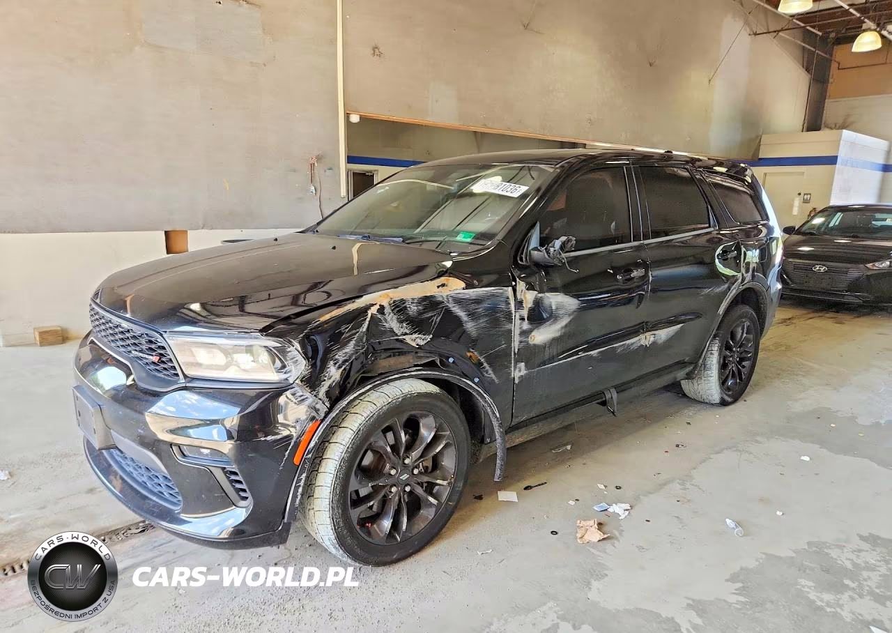 2021 Dodge Durango Gt VIN:1C4RDJDG0MC574725 - 1