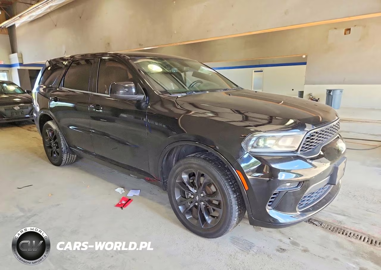 2021 Dodge Durango Gt VIN:1C4RDJDG0MC574725 - 4