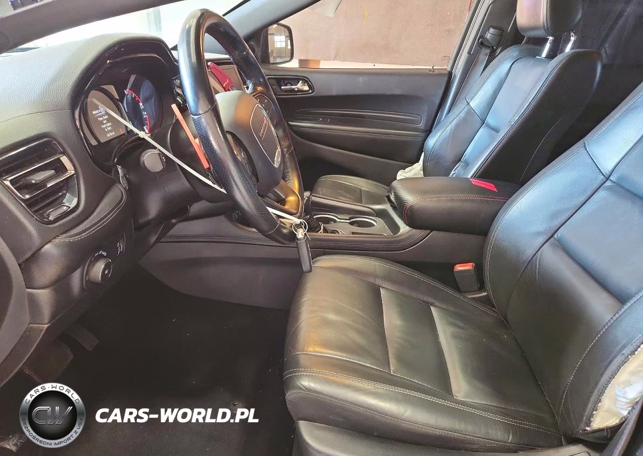 2021 Dodge Durango Gt VIN:1C4RDJDG0MC574725 - 7