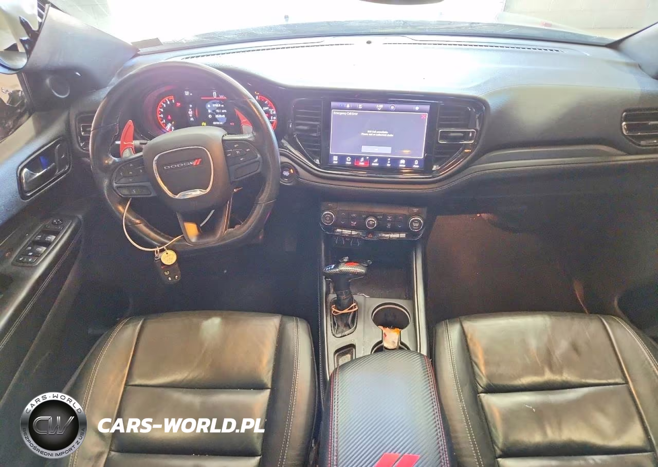 2021 Dodge Durango Gt VIN:1C4RDJDG0MC574725 - 8