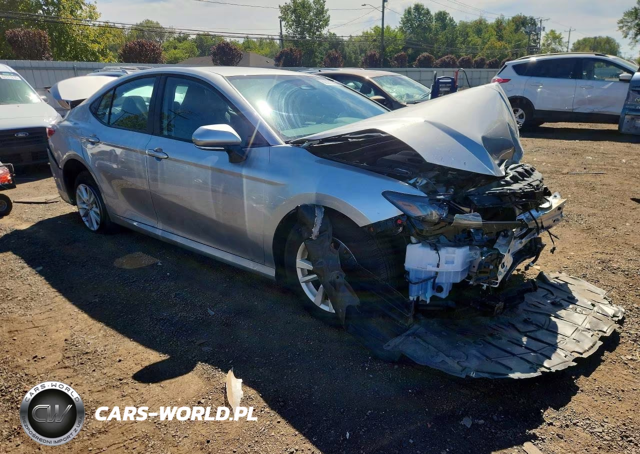 2025 Toyota Camry Le VIN:4T1DBADK3SU503333 - 4