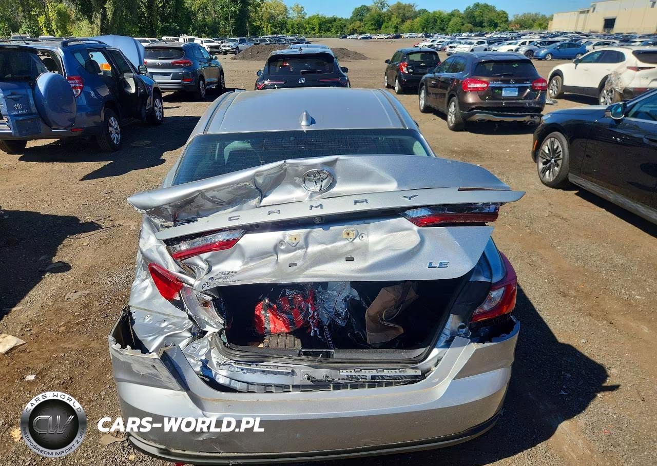 2025 Toyota Camry Le VIN:4T1DBADK3SU503333 - 6