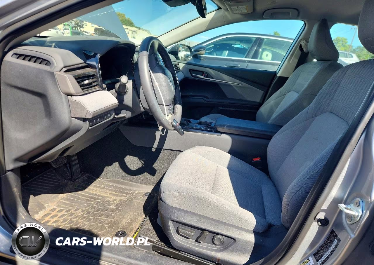 2025 Toyota Camry Le VIN:4T1DBADK3SU503333 - 7