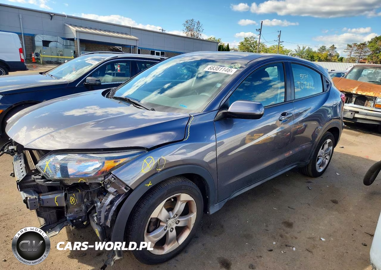 2018 Honda Hr-V Lx VIN:3CZRU6H30JG706339 - 1