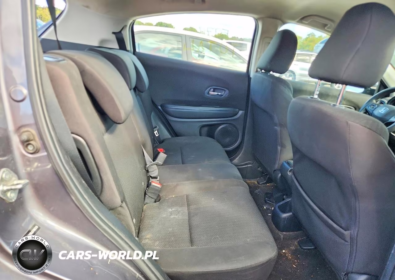 2018 Honda Hr-V Lx VIN:3CZRU6H30JG706339 - 10