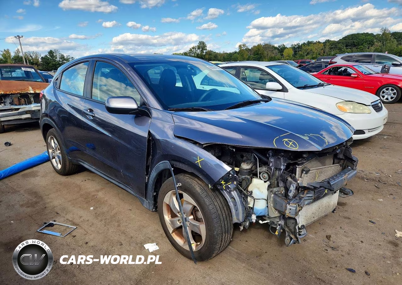 2018 Honda Hr-V Lx VIN:3CZRU6H30JG706339 - 4