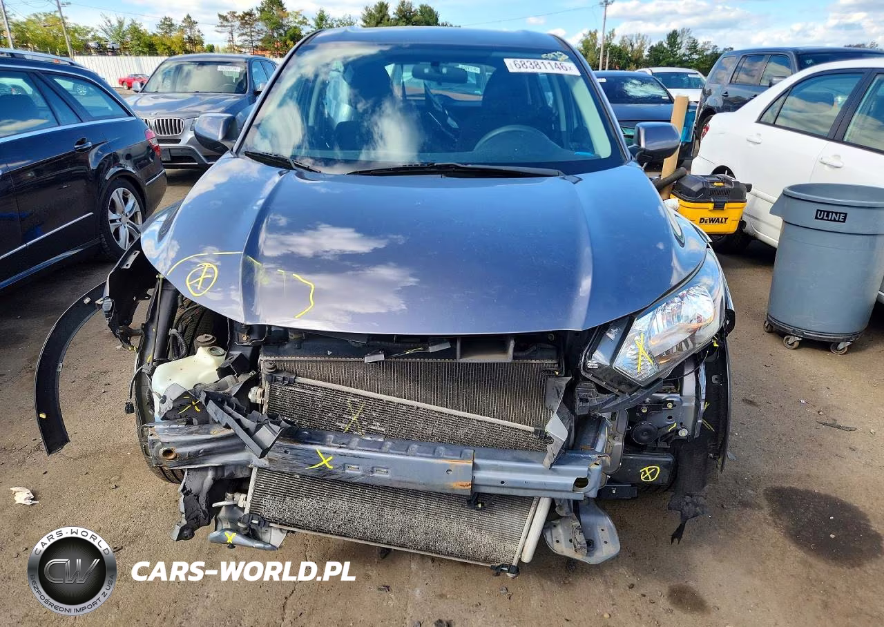 2018 Honda Hr-V Lx VIN:3CZRU6H30JG706339 - 5