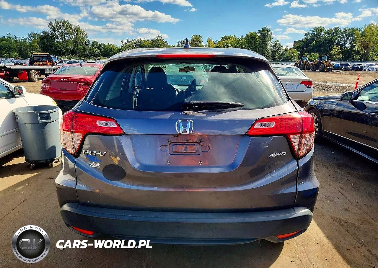 2018 Honda Hr-V Lx VIN:3CZRU6H30JG706339 - 6