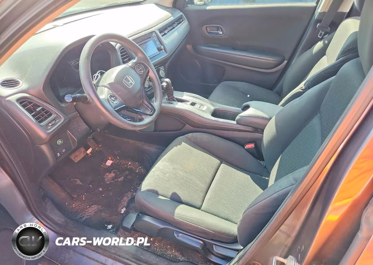 2018 Honda Hr-V Lx VIN:3CZRU6H30JG706339 - 7