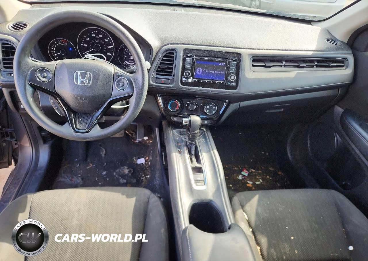 2018 Honda Hr-V Lx VIN:3CZRU6H30JG706339 - 8