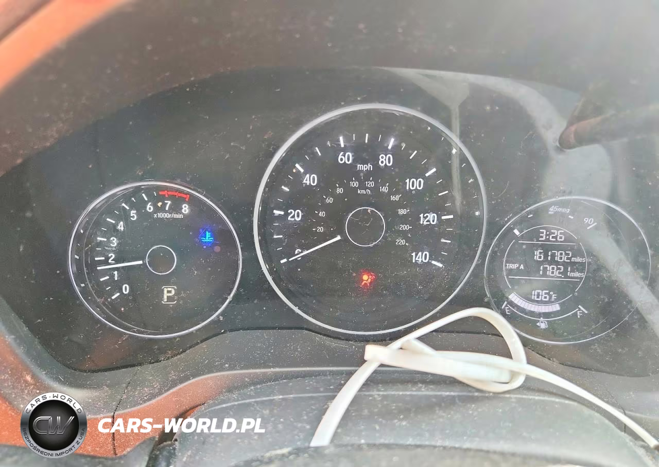 2018 Honda Hr-V Lx VIN:3CZRU6H30JG706339 - 9