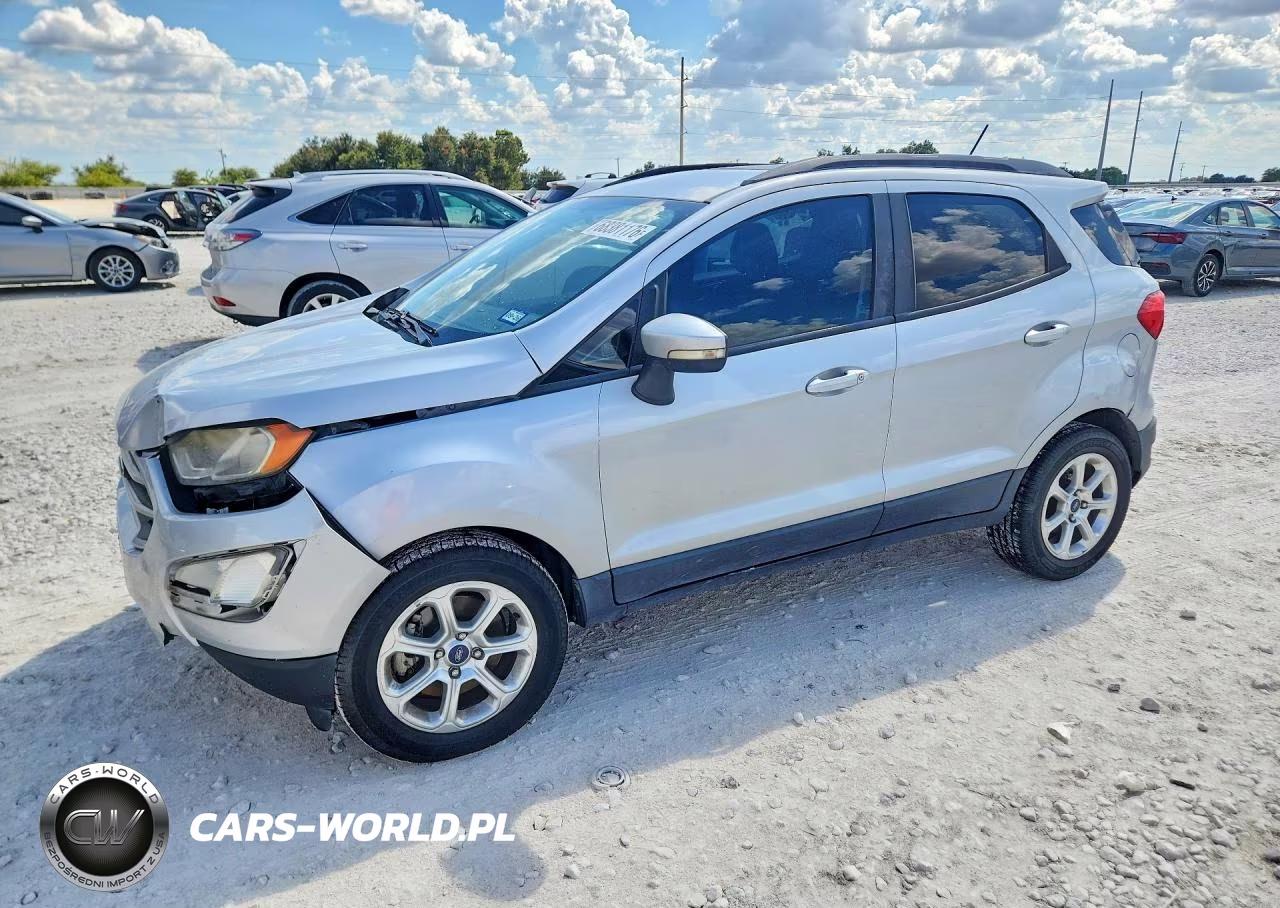 2019 Ford Ecosport Se