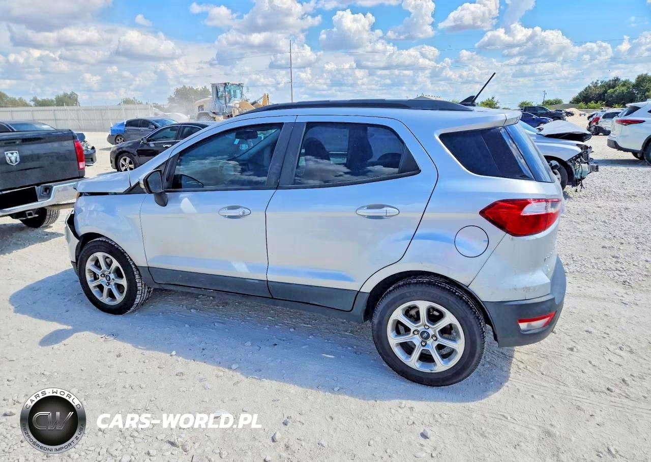 2019 Ford Ecosport Se VIN:MAJ3S2GE1KC271225 - 2