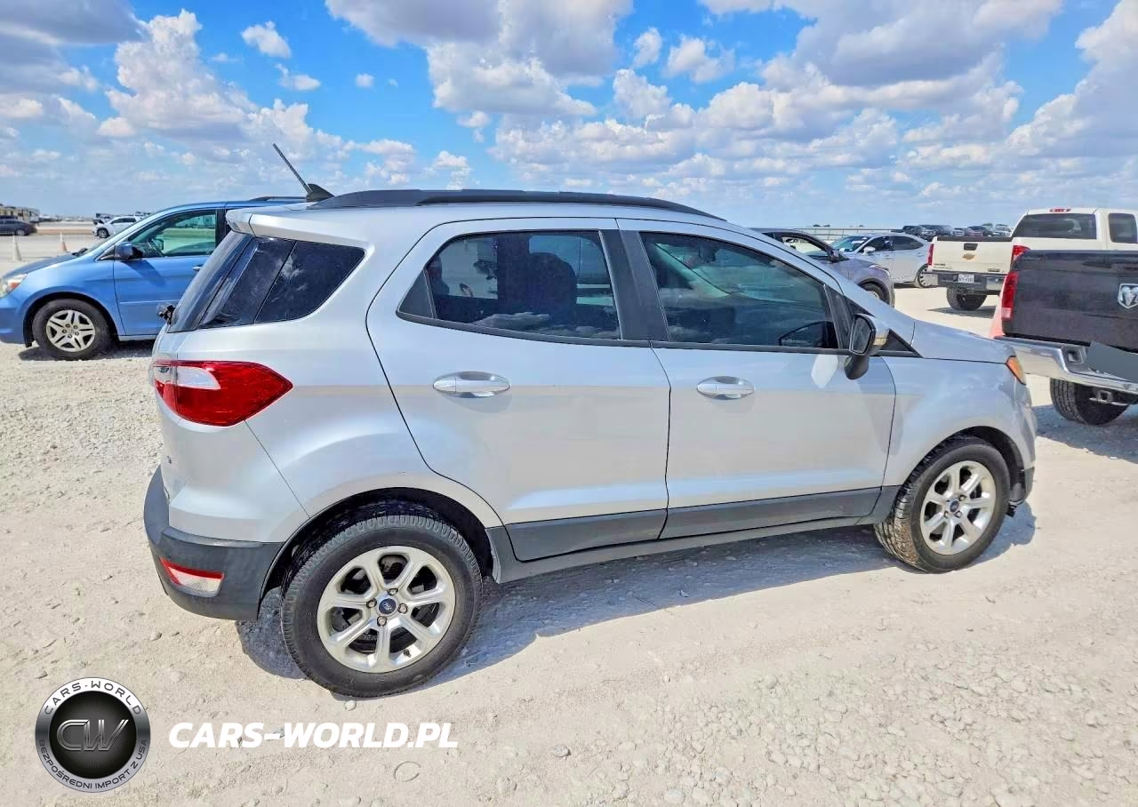 2019 Ford Ecosport Se VIN:MAJ3S2GE1KC271225 - 3