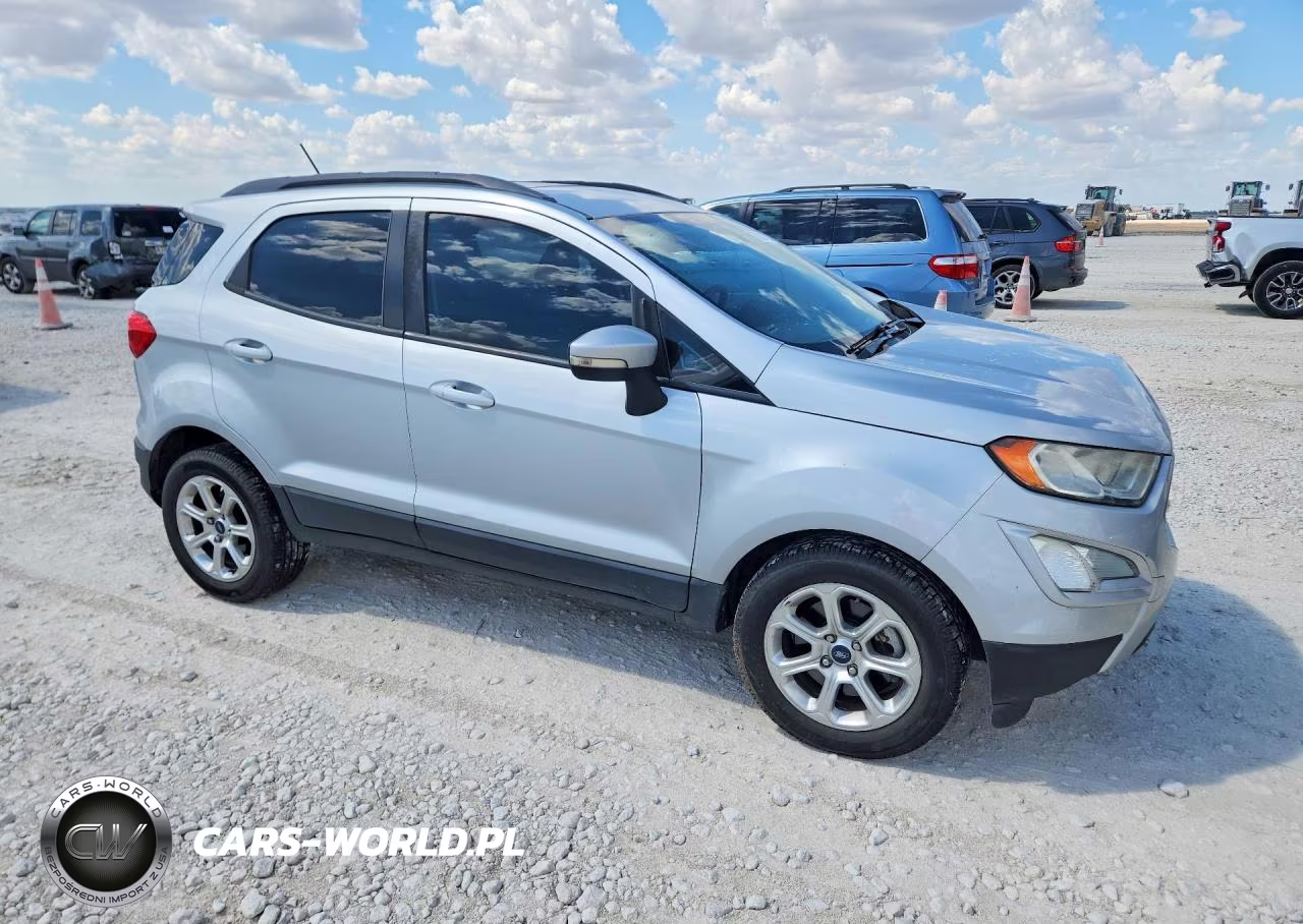2019 Ford Ecosport Se VIN:MAJ3S2GE1KC271225 - 4
